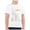White, variant on FhsagQ Tops Boys Shirts Size 8-10 Spring Children's Fashion Back to School Printed Round Neck Short Sleeve Casual T Shirt Top Christmas Shirts for Boys 14-16 Shirts for Boys 10-12 6-7 Years