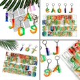 thumbnail image 4 of Diy English Alphabet Numbers Keychain Silicone Epoxy Mold Diy Keychain Pendant Jewelry Crafting Mould For Halloween Gift, 4 of 4