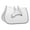 White/Black(WH/BL), variant on Equinavia Voss All Purpose Saddle Pad and Bonnet Set