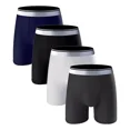 thumbnail image 3 of Ropa Interior Extralarga Antirrozaduras Boxer Hombre4 Piezas, 3 of 7