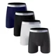 thumbnail image 3 of Ropa Interior Extralarga Antirrozaduras Boxer Hombre4 Piezas, 3 of 7