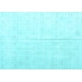 thumbnail image 1 of Ahgly Company Indoor Rectangle Persian Light Blue Traditional Area Rugs, 5' x 8', 1 of 4