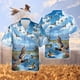 thumbnail image 5 of Camisas de camuflaje para hombre con estampado 3D de cazador de bosques, camisa hawaiana para hombre, camisetas de moda de manga corta para playa, camisetas casuales, 5 of 5