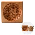 thumbnail image 2 of Galleta Diy Molde Tallado De Madera Gingerbread Cookie Moldes No Pegajosos Funny Cookie Molds Baking Diy Mold Para Halloween Navidad Fiesta De Cumpleaños Minnieouse HA027457-01, 2 of 6
