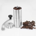thumbnail image 5 of Reheyre Portable Stainless Steel Manual Coffee Grinder Hand Crank Bean Mill Grind Tool, 5 of 8