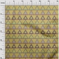 thumbnail image 3 of oneOone Rayon Yellow Fabric Geometric Fabric For Sewing Printed Craft Fabric By The Yard 56 Inch Wide, 3 of 4