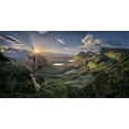 thumbnail image 2 of Schweiger, Christian 32x19 White Modern Wood Framed Museum Art Print Titled - The Quiraing, 2 of 4