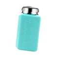 thumbnail image 1 of Bunblic Pump Dispenser Bottle for Makeup Remover Portable Clean Tool Leakproof Empty blue 200ml, 1 of 8