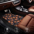 thumbnail image 4 of Cauagu Sunflowers Pattern Car Floor Mat Set of 4,Car Carpet Mats Car Mats with Anti-Slip Backing & Driver Heel Pad Universal Fit for Cars/Trucks/SUV/Vans, 4 of 6
