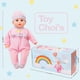 thumbnail image 3 of Toy Choi's 16 Inch Interactive Baby Doll Pink - Talking Feeding Dolls with Different Sounds and Accessories, Pretend Play Preschool Toys Gift for Toddlers 2 3 4 5+ Year Old Girls Boys, 3 of 5