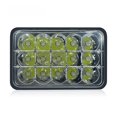 thumbnail image 2 of 6500K 4X6 Inch 5" Projector LED Headlight DRL H4 Hi/Lof Truck 45W Headlamp, 2 of 7