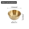 thumbnail image 2 of TACILIP Plates, Stainless Steel Cold Noodles Bowl With Scale Household Fruit Bowl Mixed With Rice Bowl Tableware, Gifts for Women, 2 of 4