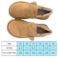 thumbnail image 3 of Tenis Piel Otoño Invierno Zapato Goma Mujer Mocasines Cómodos Ligero (39) Marrón Likrtyny Tenis De Mujer Tenis De Hombre, 3 of 7