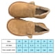 thumbnail image 3 of Zapato Goma Piel Otoño Invierno Mujer Mocasines Cómodos Ligeros (36) Marrón DQrwqpou Tenis De Mujer Tenis De Hombre, 3 of 7