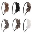 thumbnail image 2 of Accesorios para el cabello étnicos bohemios, elegantes, de moda, de lujo, hechos a mano, con cuentas de cristal, para banquetes, mascaradas, 2 of 5