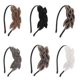 thumbnail image 2 of Accesorios para el cabello étnicos bohemios, elegantes, de moda, de lujo, hechos a mano, con cuentas de cristal, para banquetes, mascaradas, 2 of 5