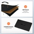 thumbnail image 2 of Pellebant Black 5-Drawer Dresser Household Vertical Storage Tower Chest, 2 of 9