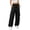 yue866-Black, variant on KHONTS Women's Cargo Pants Baggy Wide Leg Trousers High Waisted Pants Streetwear White XXL