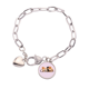 thumbnail image 1 of Chow huafa Pulsera de cadena de corazón joyería encanto moda, 1 of 3