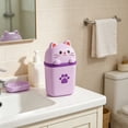 thumbnail image 4 of Cute Travel Soap Case,Portable Leakproof Soap Container Box Dish with Lid,Travel Soap Box With Draining And Storing Soap,Soap Holder with Covers for Bathroom Gym Traveling Camping Outdoor, 4 of 6