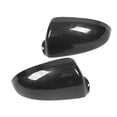 thumbnail image 4 of Exterior Rear View Mirror Housing, Side Mirror  Carbon Fiber Style Perfect Fit Protective Easy Installation  For Automotive Modification, 4 of 8