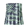 thumbnail image 3 of QJUHUNG Women Summer Tube Tops  Strapless Solid Color/Stripes/Flag Stretchy Bandeau Tank Tops, 3 of 7