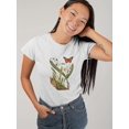 thumbnail image 2 of Sm Catesby Butterfly Iv T-Shirt Women -Mark Catesby Designs, Female Small, 2 of 4