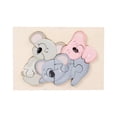 thumbnail image 2 of Rompecabezas de animales Juguete educativo de aprendizaje sensorial Cognición Inteligencia Rompecabezas Forma Rompecabezas para niñas en edad Mapache Sunnimix Rompecabezas, 2 of 7