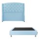 thumbnail image 1 of Base Cama Queen Size DICASA + Cabecera Sitka Azul Cielo, 1 of 7