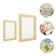 thumbnail image 2 of Shisuyan 2Pcs Paper Crafts Mesh Mold Paper Making Frame DIY Paper Making Frame Paper Frame, 2 of 8