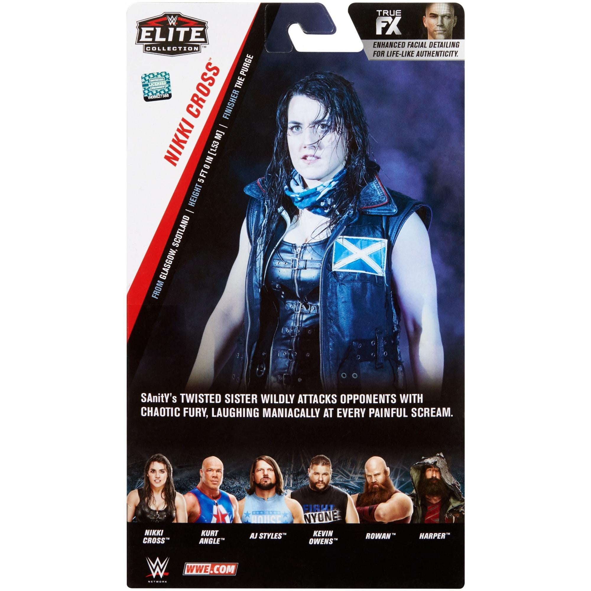 nikki cross action figure