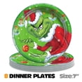 thumbnail image 6 of How the Grinchch Stole Christmas Party Supplies Decor Plates Fans Decorations Honeycomb Centerpieces Cake Toppers, 6 of 6