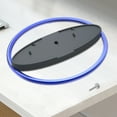 thumbnail image 1 of Peggybuy Metal Vertical Stand Game Console Base Bracket Anti-Slip Base Holder Game Console Host Stand for PS5 Pro/PS5 Slim/PS5 Console, 1 of 9