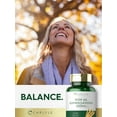 thumbnail image 6 of KSM-66 Ashwagandha 600mg | 120 Caplets | with L-Theanine | for Men and Women | by Carlyle, 6 of 7