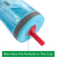 thumbnail image 3 of 4pcs Replacement Straws,Replacement Straws with Bite Valve with 1 Cleaning Brush, Reusable Cup Replacement Straws Accessory , BPA-Free,Reusable Straw with Cleaning Brush(Light Green), 3 of 9