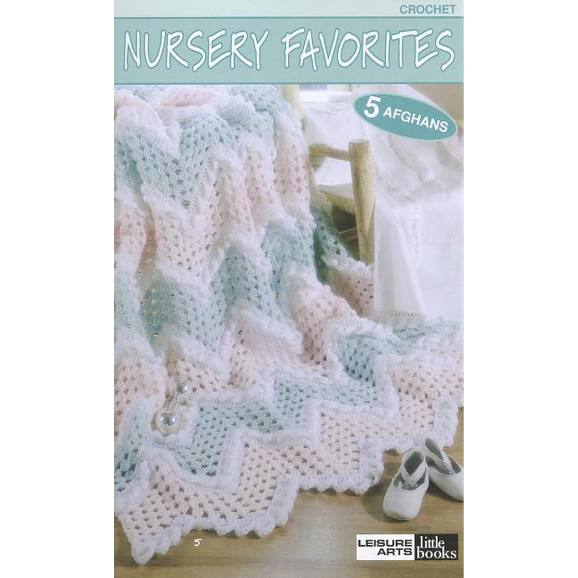 Leisure Arts Little Books: Nursery Favorites (Paperback)