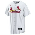 thumbnail image 2 of Maillot Réplique Domicile des Cardinals de St. Louis Blanc pour Hommes, 2 of 3