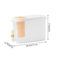thumbnail image 5 of ZROBM Drink Dispenser, Drink Dispenser for Fridge, Drink Dispenser with Spigot, Beverage Dispensers, Drink Dispenser Plastic, 5 of 5