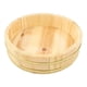thumbnail image 5 of Cubo para sushi, recipiente para mezclar arroz, de madera, portátil, duradero y reutilizable. Estilo A, 5 of 9
