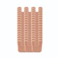 thumbnail image 1 of 48 Uds. Almohadilla para el antepié resistente al desgaste tipo fieltro Reduce la fricción alivia el dolor en el pie protege la piel de los dedos 5,3*4,3 cm, 1 of 5