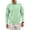 Mint Green-B053BB, variant on Hearthz Mens Polo Shirts Yellow Quick Dry Long Sleeve Cotton Shirts for Men Moisture Wicking Athletic Workout Golf Polos for Men