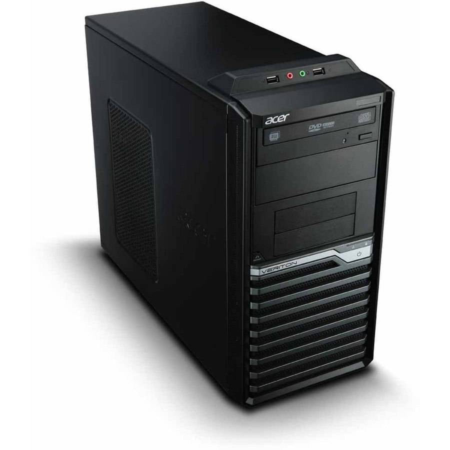 Click here to buy Acer Black Veriton VM6630G-I54570X Desktop PC with Intel Core i5-4590 Quad-Core Processor, 8GB Memory, 500GB Hard Drive... by Acer.