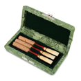 thumbnail image 1 of Hilitand Reed Box, Oboe Reed Case, Wooden Material For Home Oboe Reeds, 1 of 8
