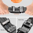 thumbnail image 6 of GOIACII Men's Ratchet Belts Leather Comfort Adjustable Click Belt With Slide Buckle for Men Casual Work Jeans Gifts Box, 6 of 8