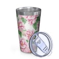 thumbnail image 2 of 16oz Tumblers Pioneer Flower Stainless Steel Vacuum Insulated Double Wall Travel Tumbler Cups Mug with Lid and Straw,Cleaning Brush for Coffee,Tea, 2 of 4