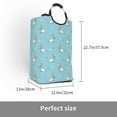 thumbnail image 2 of Sikiie Cute Poodle Dog Square Laundry Bag Large Collapsible Dirty Clothes Bags With Handles Waterproof Essentials Storage For College Dorm, Family, 2 of 5