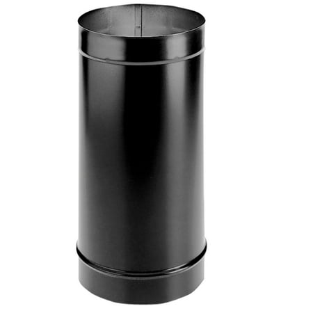 STOVEPIPE 6 X12 BLACK