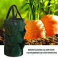 thumbnail image 2 of Bolsa de cultivo de plantas 3 galones bolsa de plantación de jardines de tomate de fresa verde Sywqhk Libre de BPA, 2 of 3