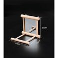 thumbnail image 5 of Bird Toy for Parrots Cockatiels Parrots Cage Swing Fun Wooden Bird Toy (Mirror), 5 of 5