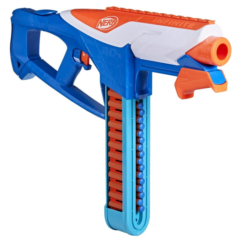 送料無料 通販 ファッション Infinite Series N Nerf Blaster, Compatible Darts N1 Nerf 80 トイガン